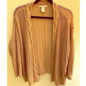 Women’s knit cardigan